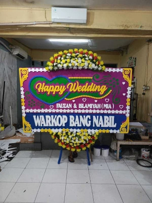 Papan Bunga di Pinang