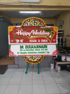 Papan Bunga di Pinang