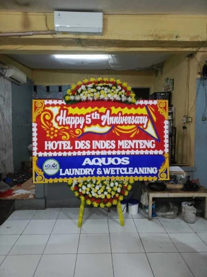 Papan Bunga di Pinang