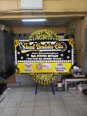 Papan Bunga di Pinang