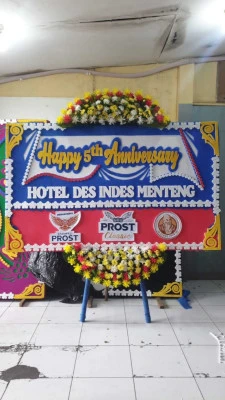 Papan Bunga di Pinang