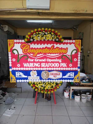 Papan Bunga di Pinang