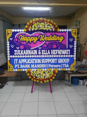 Papan Bunga di Pinang