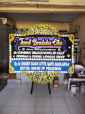 Papan Bunga di Pinang